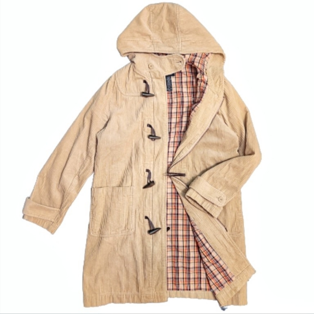 AMERICAN EAGLE OUTFITTERS MIDI TRENCH COAT